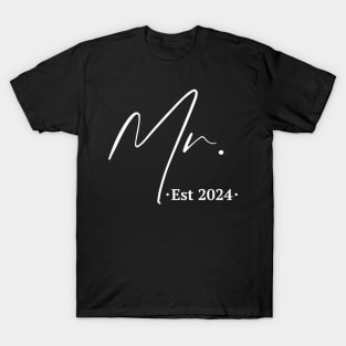 Mr est 2024 T-Shirt